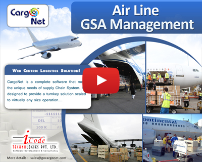 CargoNet Cargo Air Line GSA Management
