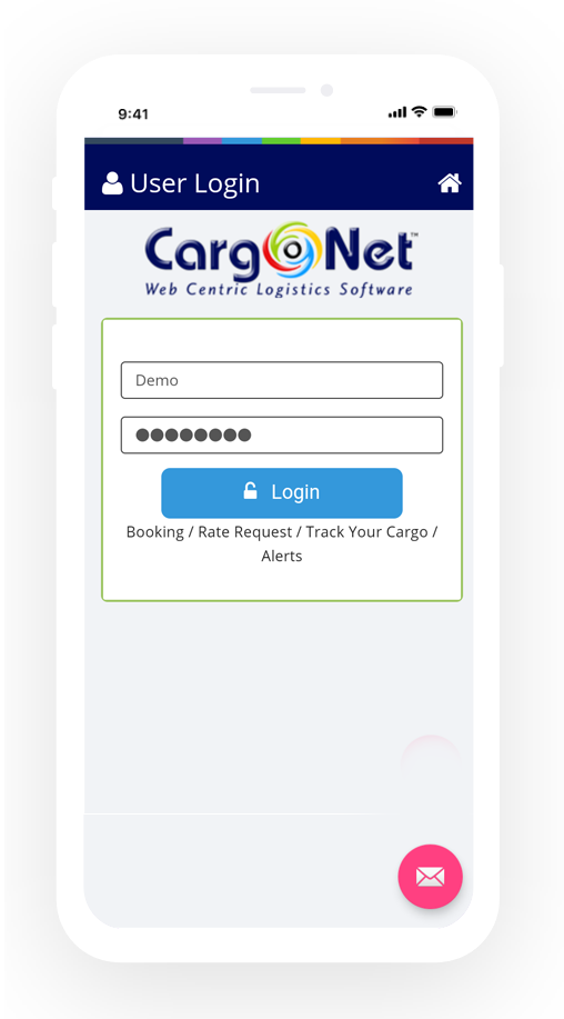 Cargo Tracking app