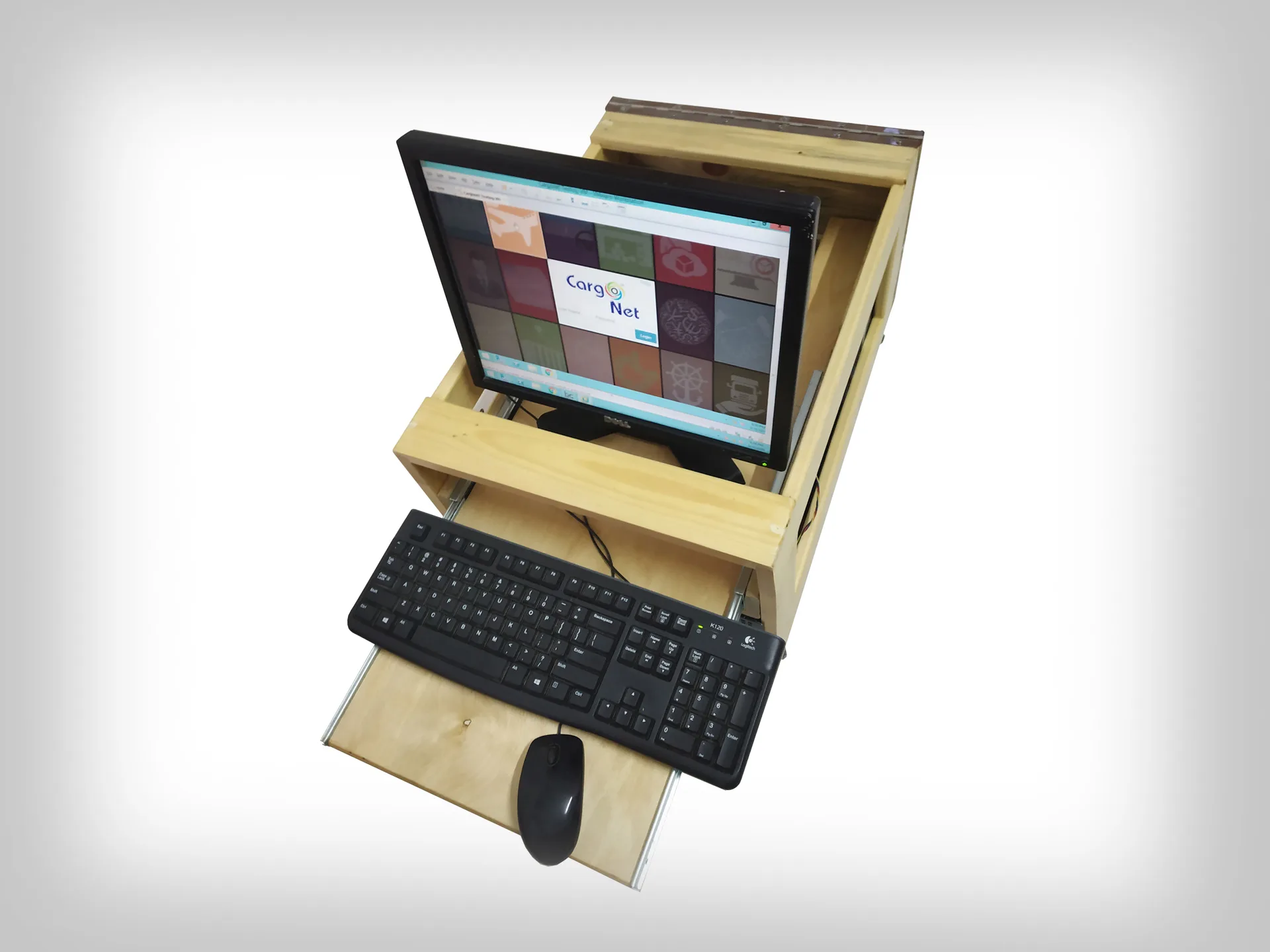 CargoNet safe Server