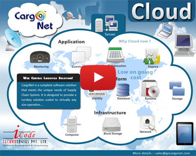 CargoNet freight Software Cloud based