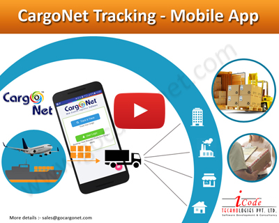 CargoNet Cargo Tracking app
