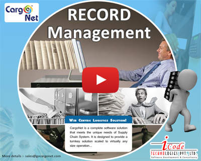CargoNet Record Management Software
