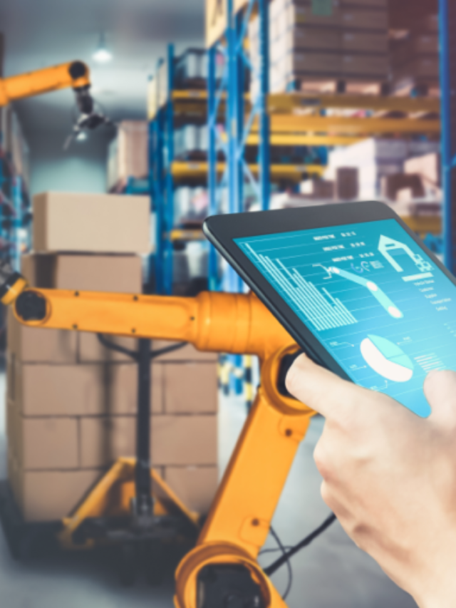 Top 5 benefits of Automation in Logistics Industry