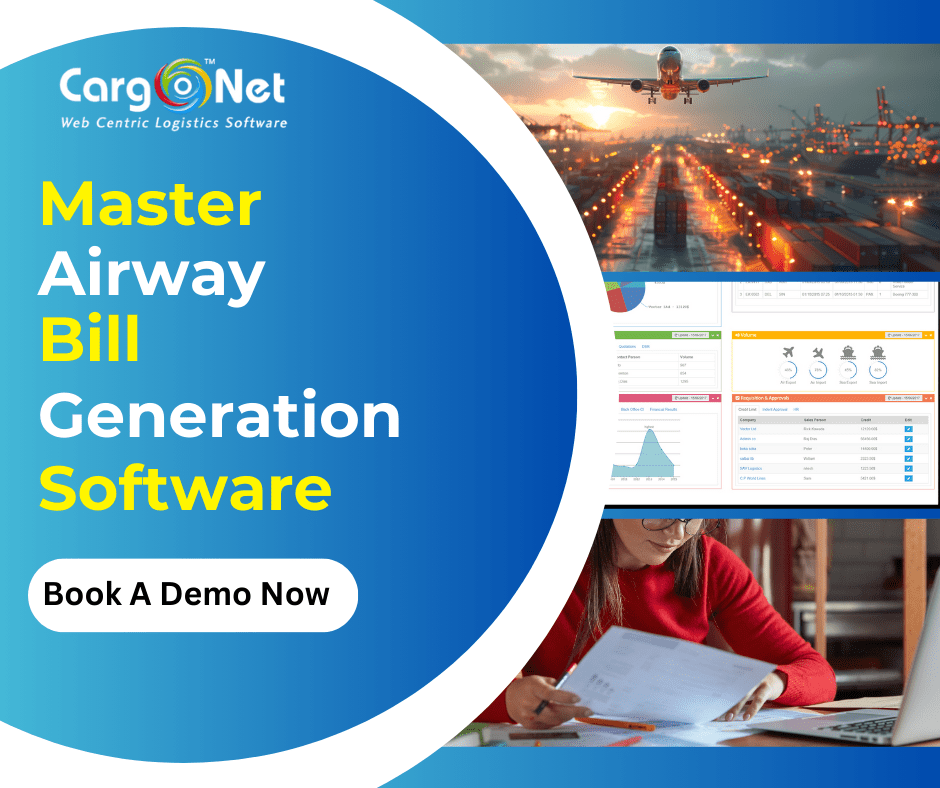 Master Airway bill Generation SOftware