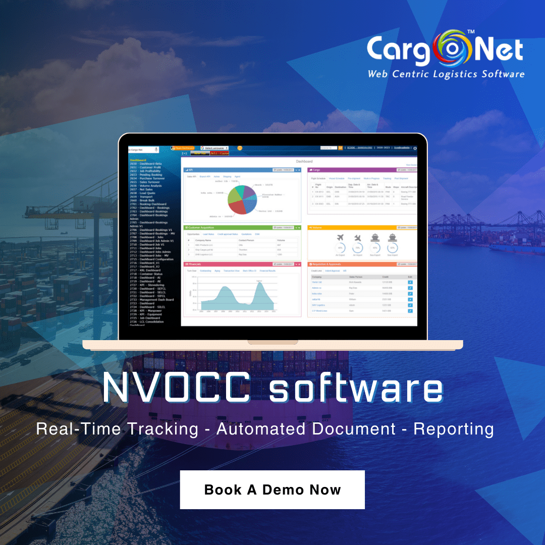 NVOCC Software