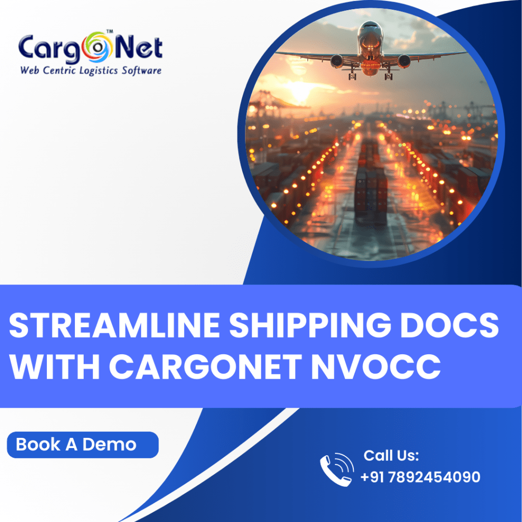 Shipping Document with NVOCC