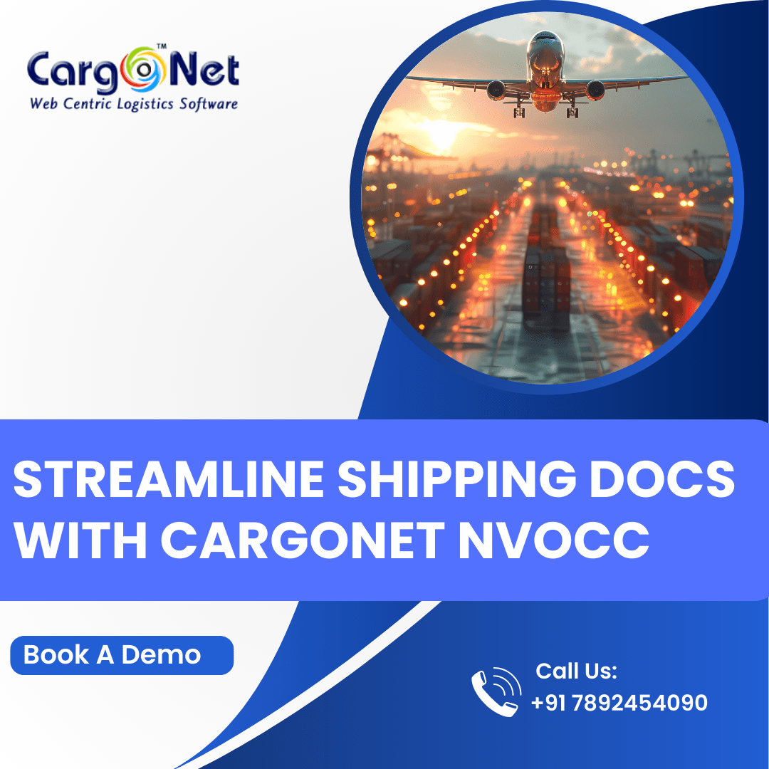 Shipping Document with NVOCC