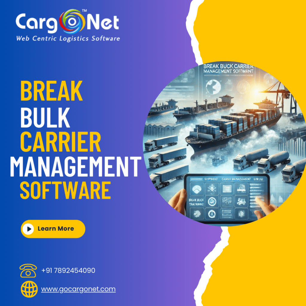 Break Bulk Carrier Management Software