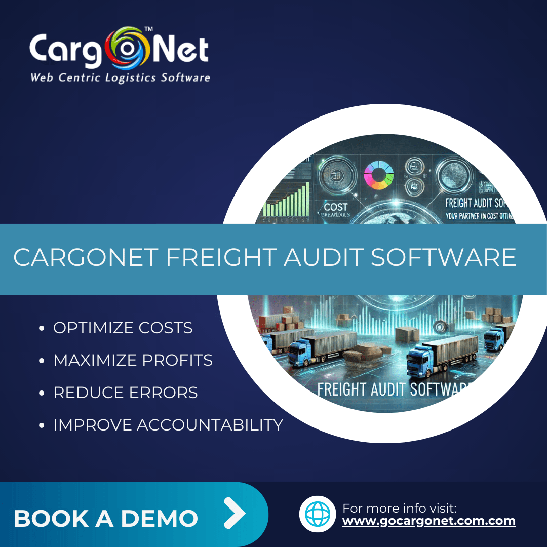 CargoNet Freight Audit Software