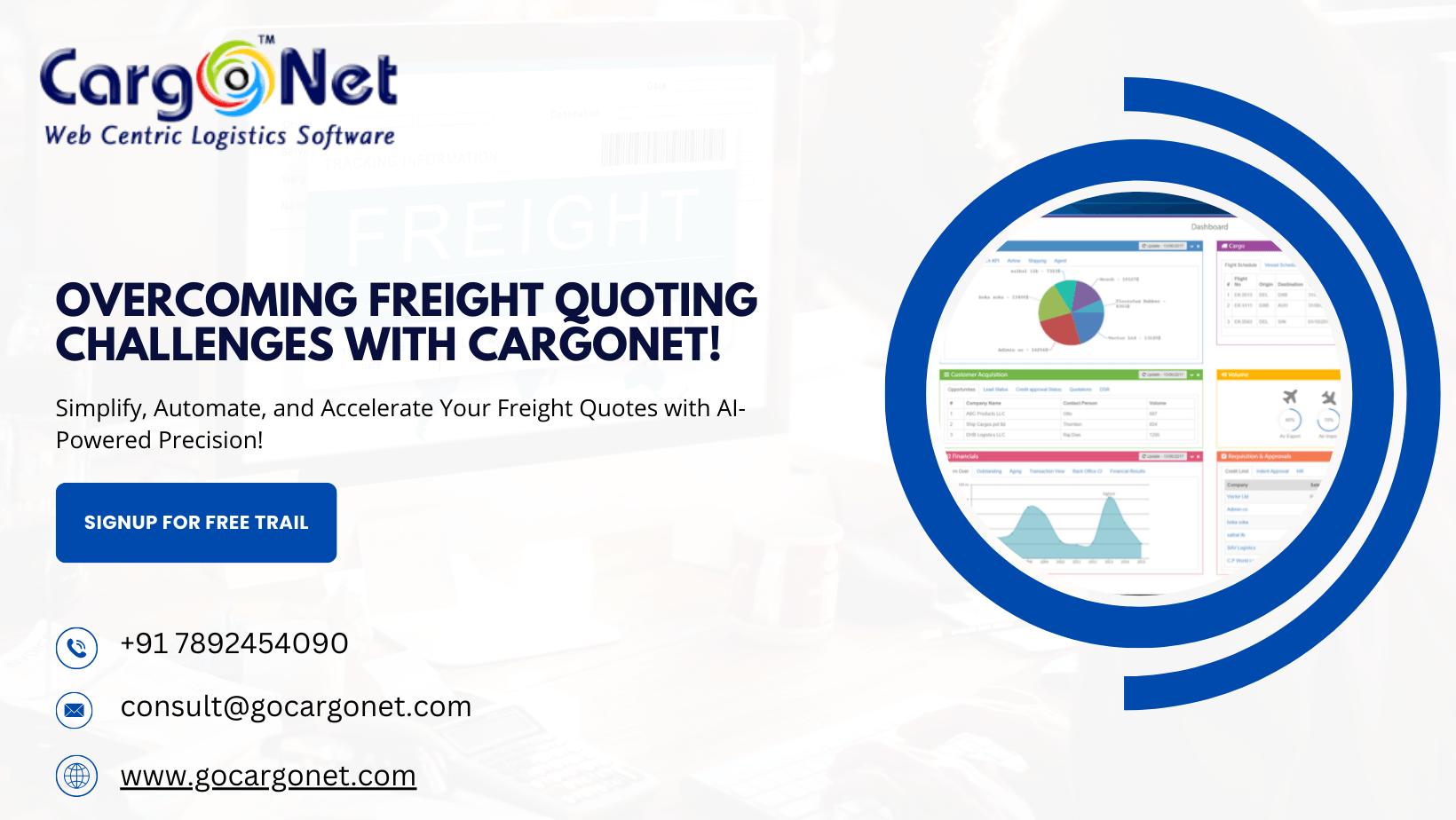 Overcoming Freight Quoting Challenges with CargoNet!