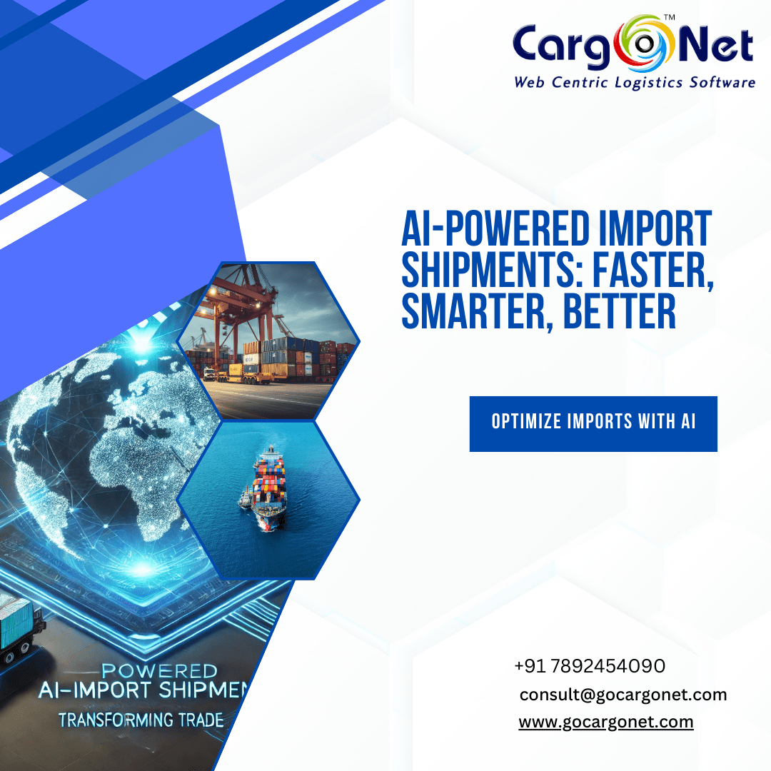 AI-Powered Import Shipments