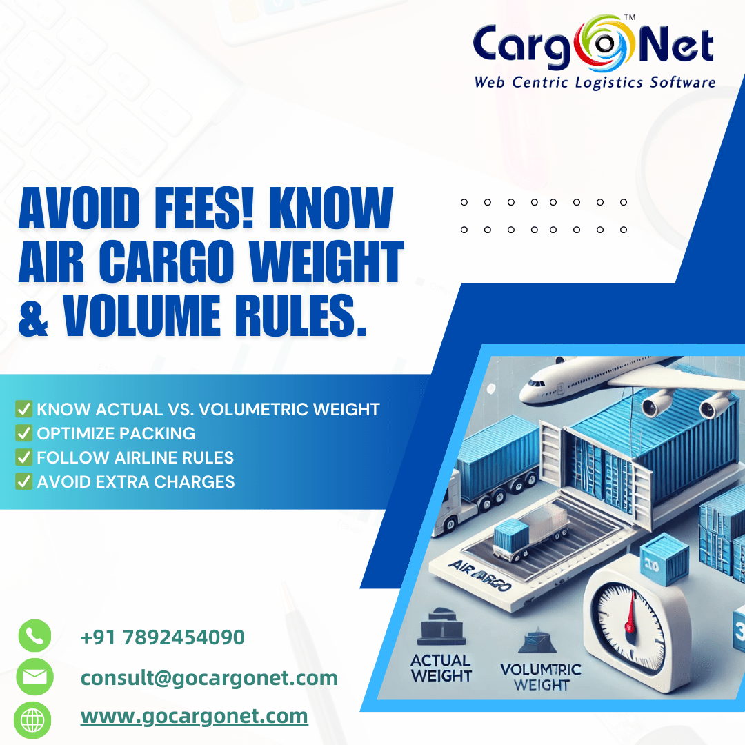 Air Cargo Weight & Volume Rules