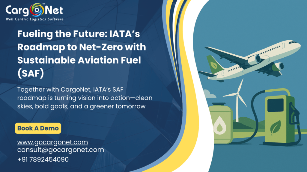 ueling the Future IATA’s Roadmap to Net-Zero with Sustainable Aviation Fuel (SAF)