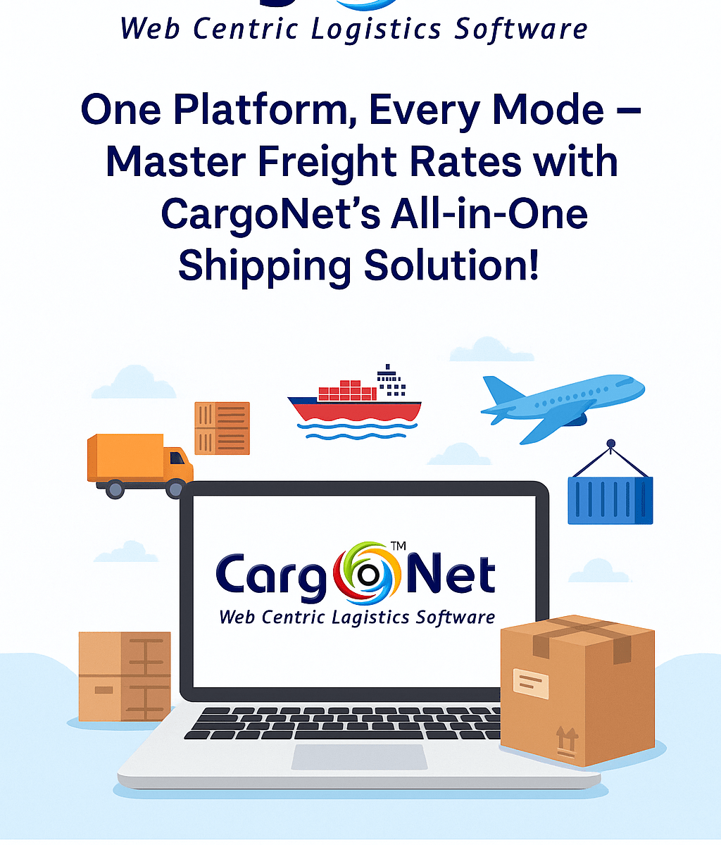 CargoNet Freight Rates software