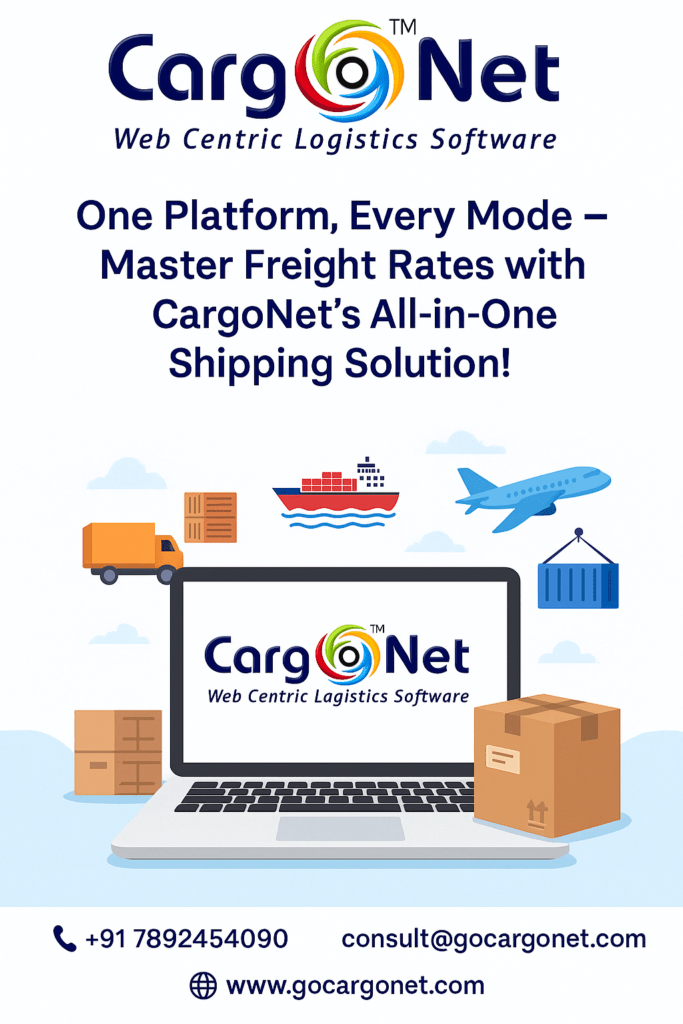 CargoNet Freight Rates software