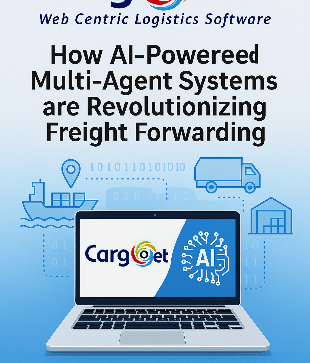 AI powered multi agent system in Freight forwarding