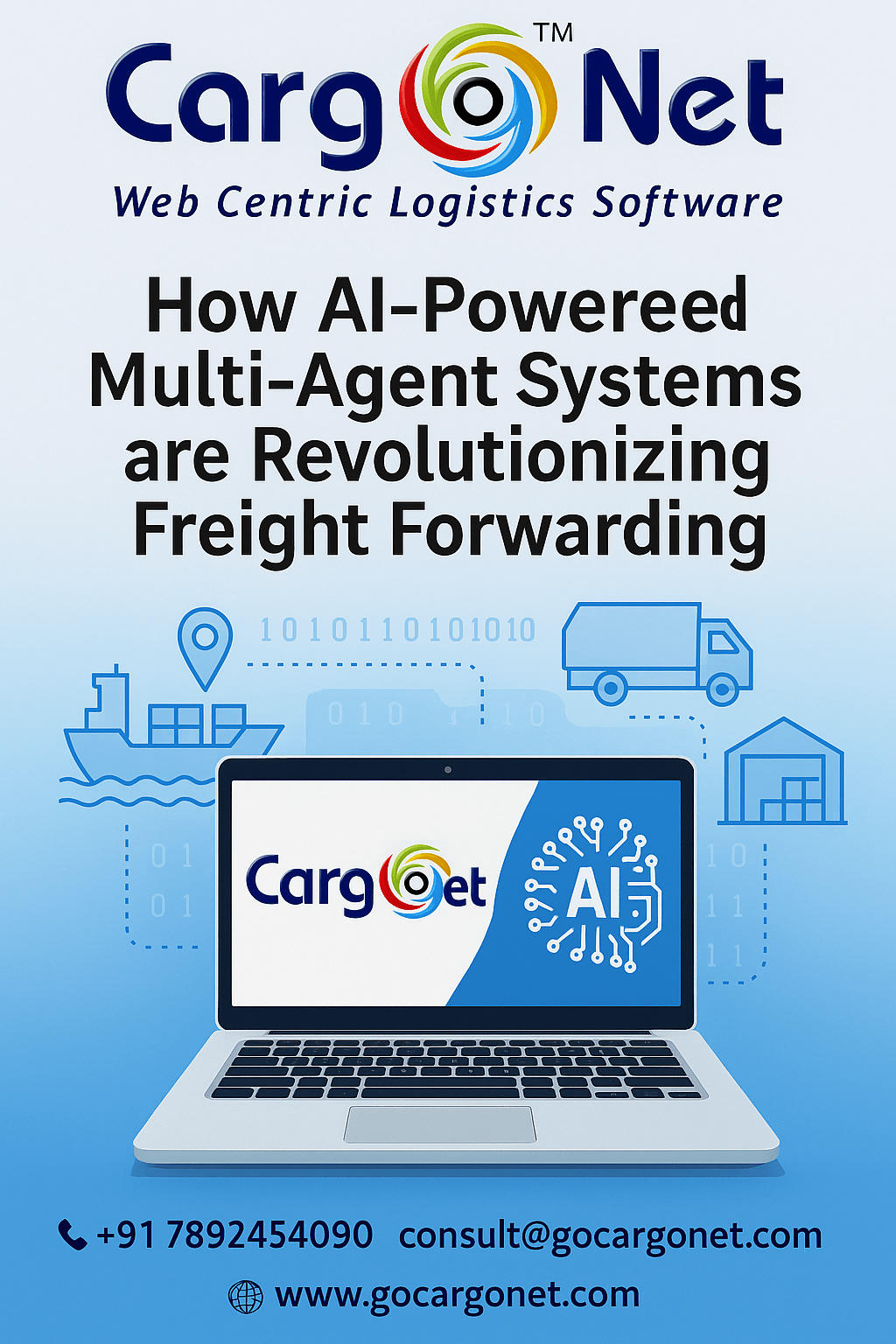 AI powered multi agent system in Freight forwarding