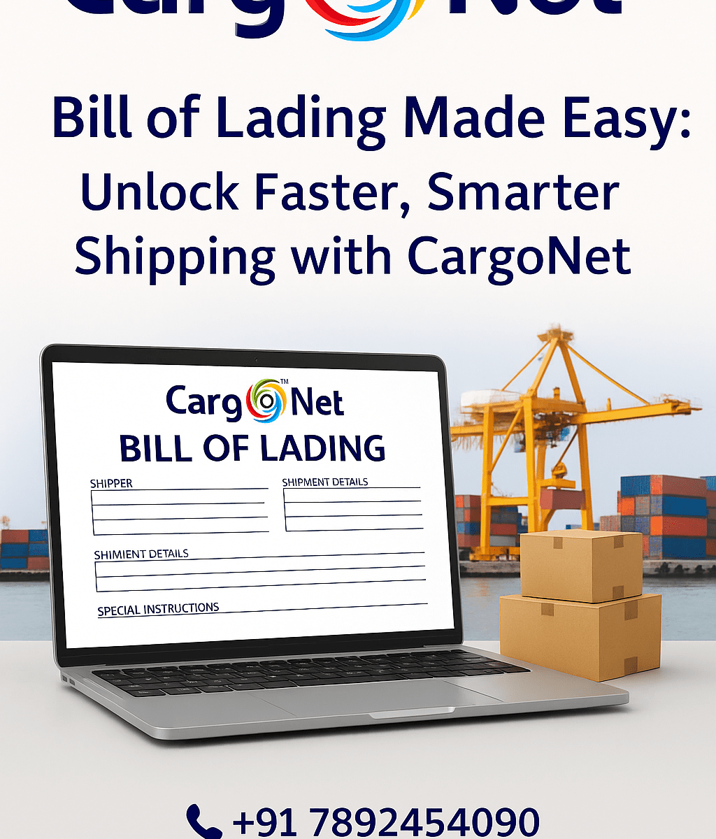 Bill of Lading Software CargoNet