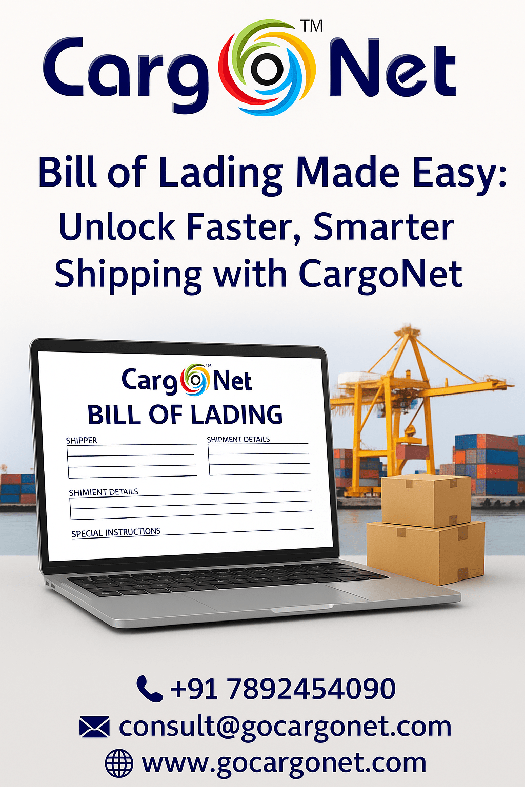 Bill of Lading Software CargoNet