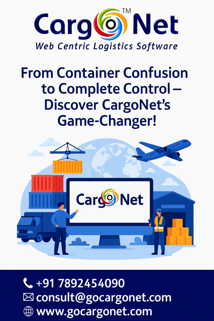 Mastering Full Container Load (FCL) Shipments with CargoNet FCL Management Software